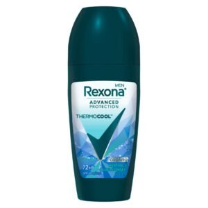 Rexona Men Thermocool Antiperspirant Deodorant Roll-On, Cooling Menthol & Blue Lavender, 50ml – Wholesale & Export UAE