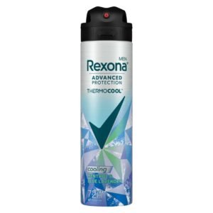 Rexona Men Thermocool Antiperspirant Deodorant Spray, Cooling Menthol & Blue Lavender, 150ml – Wholesale & Export UAE