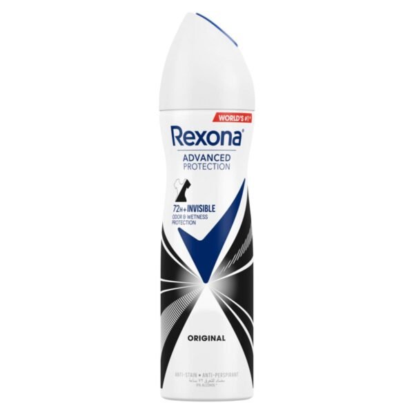 Rexona Women Antiperspirant Deodorant Spray Invisible 150ml – Wholesale & Export UAE