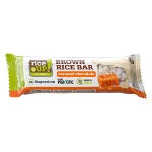Rice Up! Brown Rice Bar Caramel Chocolate 18g – Wholesale & Export UAE