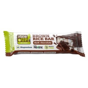 Rice Up! Brown Rice Bar Dark Chocolate 18g – Wholesale & Export UAE