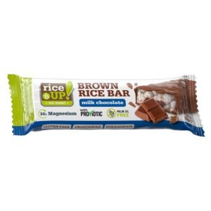 Rice Up! Brown Rice Bar Milk Chocolate 18g – Wholesale & Export UAE