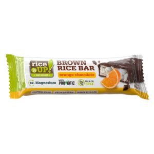 Rice Up! Brown Rice Bar Orange Chocolate 18g – Wholesale & Export UAE