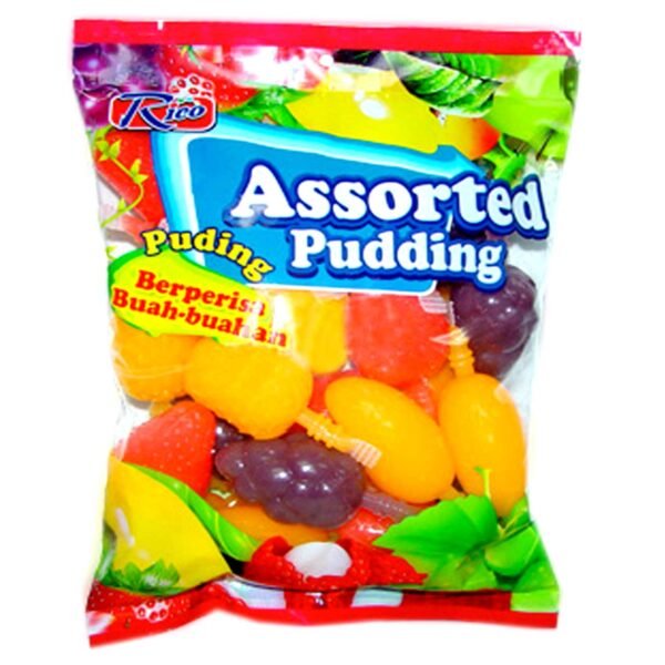 Rico Assorted Pudding, 40g – Wholesale & Export UAE