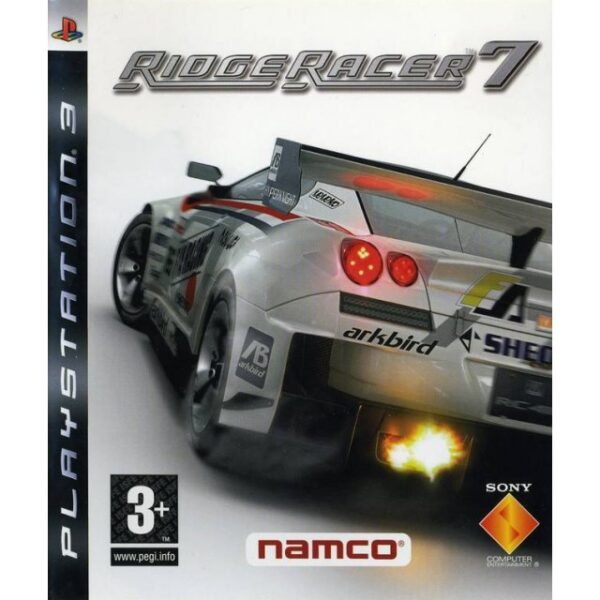 Ridge Racer 7 for Playstation 3 – Wholesale & Export UAE