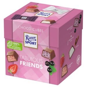Ritter Sport Fabulous Friends Choco Cubes 176g – Wholesale & Export UAE