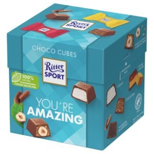 Ritter Sport You're Amazing Choco Cubes 176g – Wholesale & Export UAE