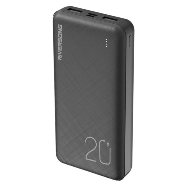 Riversong Vision 20SE Pro Power Bank 20000mAh Black – Wholesale & Export UAE