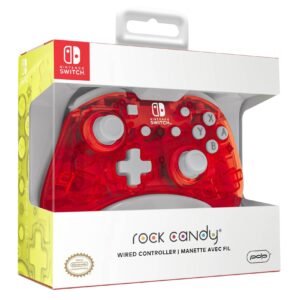 Rock-Candy-Controller-For-Nintendo-Switch-Red Rock Candy Controller For Nintendo Switch Red – Wholesale & Export UAE