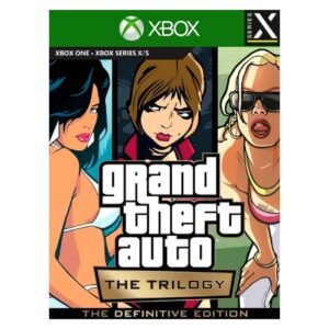 Rockstar Games Grand Theft Auto The Trilogy The Definitive Edition For Xbox One – Wholesale & Export UAE