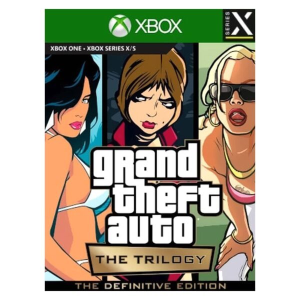 Rockstar Games Grand Theft Auto The Trilogy The Definitive Edition For Xbox One – Wholesale & Export UAE
