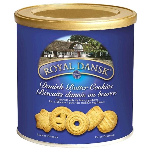 Royal Dansk Danish Butter Cookies, 200g – Wholesale & Export UAE