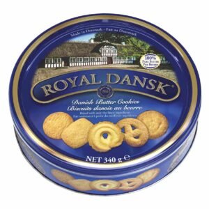 Royal Dansk Danish Butter Cookies, 340g – Wholesale & Export UAE
