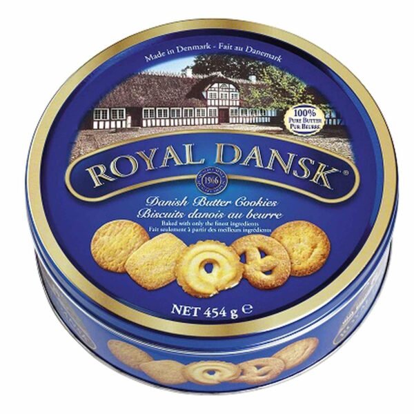Royal Dansk Danish Butter Cookies, 454g – Wholesale & Export UAE