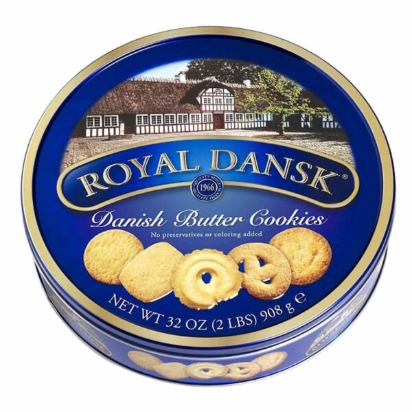Royal Dansk Danish Butter Cookies, 908g – Wholesale & Export UAE