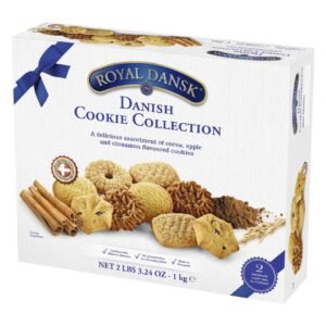 Royal Dansk Danish Cookies Collection Cookies with Cocoa Apple Cinnamon, 1kg – Wholesale & Export UAE