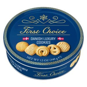 Royal Dansk First Choice Danish Luxury Cookies, 340g – Wholesale & Export UAE
