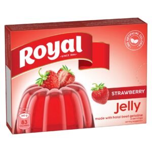 Royal-Strawberry-Flavour-Jelly-85g Royal Strawberry Flavour Jelly, 85g – Wholesale & Export UAE