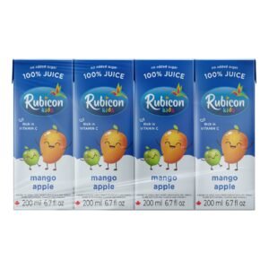 Rubicon-No-Added-Sugar-Mango-and-Apple-Juice-200ml-Pack-of-4-2 Rubicon No Added Sugar Mango and Apple Juice, 200ml Pack of 4 – Wholesale & Export UAE
