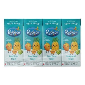 Rubicon-No-Added-Sugar-Tropical-Fruit-Juice-200ml-Pack-of-4-2 Rubicon No Added Sugar Tropical Fruit Juice, 200ml Pack of 4 – Wholesale & Export UAE