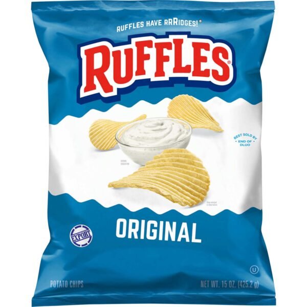 Ruffles Original Potato Chips, 425.2g – Wholesale & Export UAE