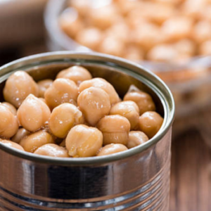 FitTree International Canned Chickpeas Brine Peeled