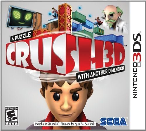 SEGA Crush 3D - Nintendo 3DS – Wholesale & Export UAE