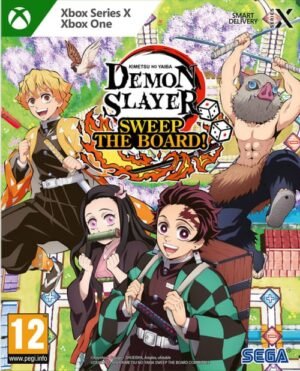 SEGA Demon Slayer: Kimetsu No Yaiba - Sweep The Board! Xbox Series X – Wholesale & Export UAE