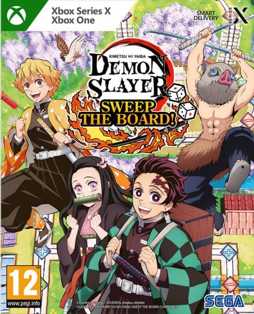 SEGA Demon Slayer: Kimetsu No Yaiba - Sweep The Board! Xbox Series X – Wholesale & Export UAE