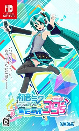 SEGA Hatsune Miku Project DIVA MEGA39's(Mega Mix) – Switch Japan Version – Wholesale & Export UAE