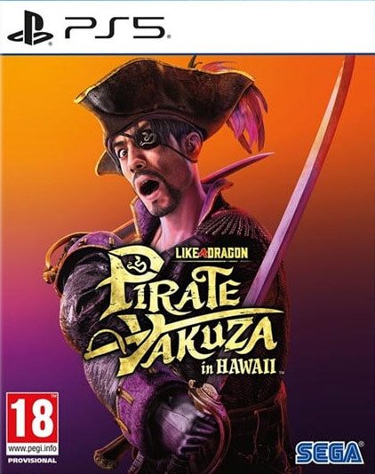 SEGA Like A Dragon: Pirate Yakuza In Hawaii PS5 – Wholesale & Export UAE