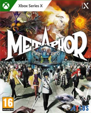 SEGA Metaphor: Refantazio Xbox Series X – Wholesale & Export UAE