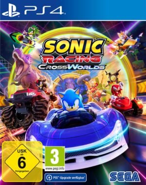 SEGA Sonic Racing: Crossworlds PS4 – Wholesale & Export UAE