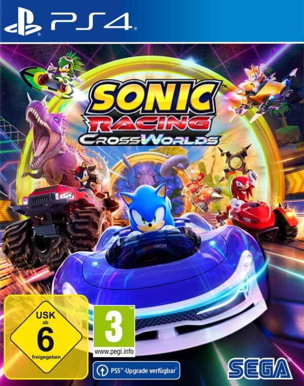 SEGA Sonic Racing: Crossworlds PS4 – Wholesale & Export UAE