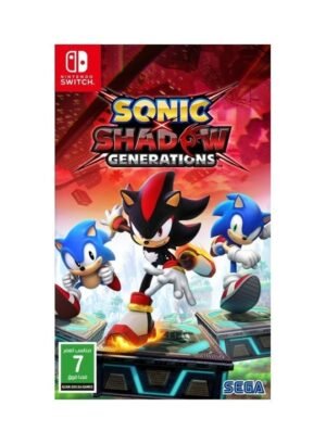 SEGA Sonic X Shadow Generations Switch – Wholesale & Export UAE