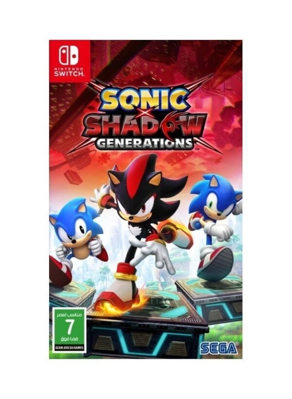SEGA Sonic X Shadow Generations Switch – Wholesale & Export UAE