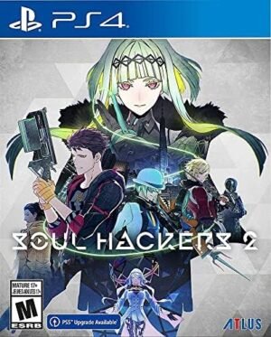 SEGA Soul Hackers 2: Launch Edition - PlayStation 4 – Wholesale & Export UAE