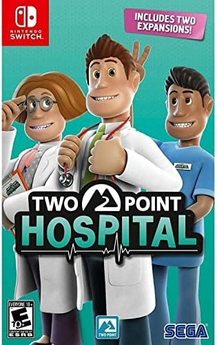 SEGA Two Point Hospital - Nintendo Switch – Wholesale & Export UAE