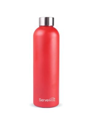 SERVEWELL Osaka - Water Bottle 900 ml - Solid & Steel – Wholesale & Export UAE