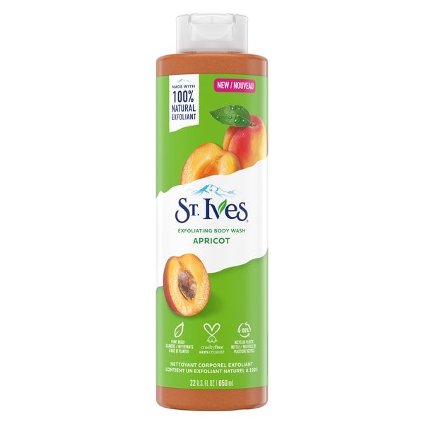 ST.IVES EXFOLIATING BODY WASH APRICOT 700ML – Wholesale & Export UAE