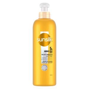 SUNSILK Leave on Cream, Silky Smooth, 200ml – Wholesale & Export UAE