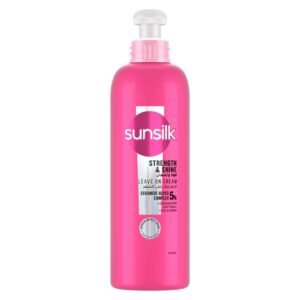 SUNSILK Leave on cream, Strength & Shine, 200ml – Wholesale & Export UAE