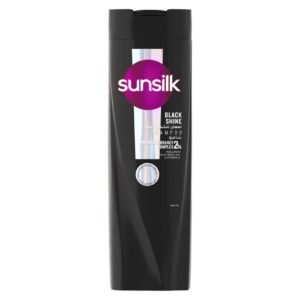 SUNSILK Shampoo, Black Shine, 400ml – Wholesale & Export UAE