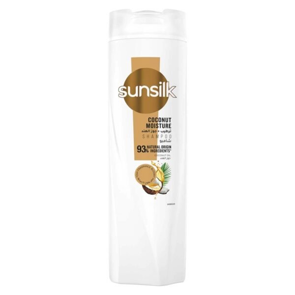 SUNSILK-Shampoo-Coconut-Moisture-400ml SUNSILK Shampoo, Coconut Moisture, 400ml – Wholesale & Export UAE