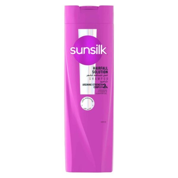 SUNSILK Shampoo, Hairfall Solution, 400ml – Wholesale & Export UAE
