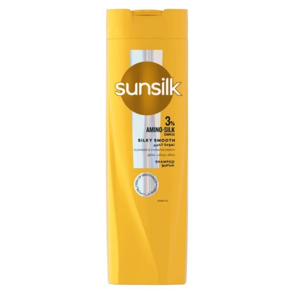 SUNSILK Shampoo, Silky Smooth, 200ml – Wholesale & Export UAE