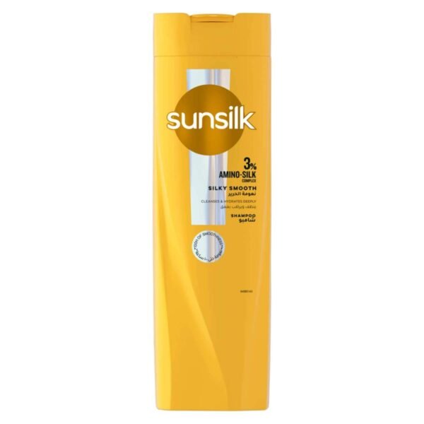 SUNSILK Shampoo, Silky Smooth, 400ml – Wholesale & Export UAE