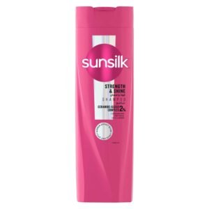 SUNSILK Shampoo, Strength & Shine, 200ml – Wholesale & Export UAE