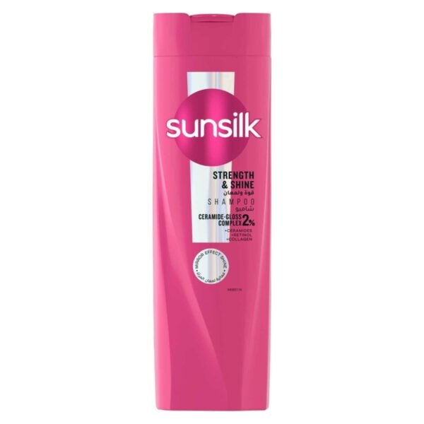 SUNSILK Shampoo, Strength & Shine, 200ml – Wholesale & Export UAE