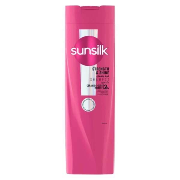 SUNSILK Shampoo, Strength & Shine, 400ml – Wholesale & Export UAE